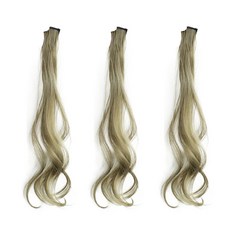 빈템 유니크한 컬러 패션 헤어 피스, 카키, 3개