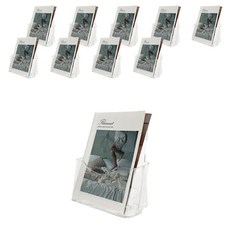 單層展示目錄架, 10個