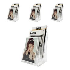 型錄架 3層, 4個