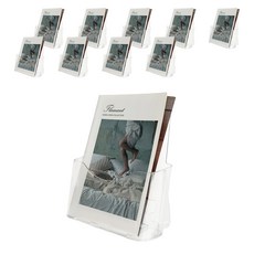 單層展示目錄架, 10個