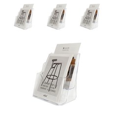 雙層展示目錄架, 4個