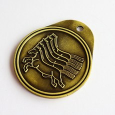 葉錢馬牌, 混合顏色