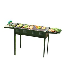 BBQ 차박 화로대 입식, 1개