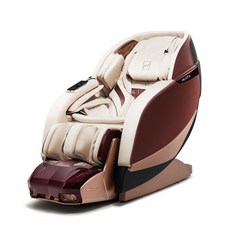 바디프랜드 팰리스2 브레인 안마의자 방문설치, BFR-8220, 브라운 + 베이지