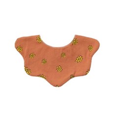 dou 小花燈籠褲+圍兜+髮帶, Cinnamon