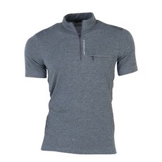 Ferra US 男士登山半拉鍊短袖 T恤 OCTUWF5002M1