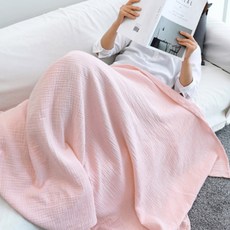 Palm Decor 夏季三層紗布毯