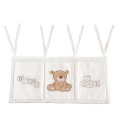 3格掛式收納袋, 混色