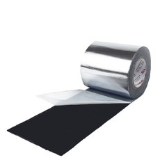 SOLUINS 超強力防水丁基膠帶 鋁製3層結構 銀色 SB656 15cm x 5m, 1個