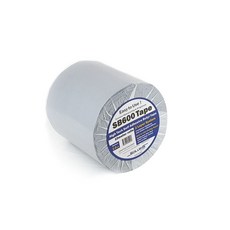 SOLUINS 超強力防水丁基膠帶 複合PE SB600 黑色 15cm x 5m, 1個