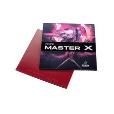 TMOUNT Master X 橡膠, 紅色的