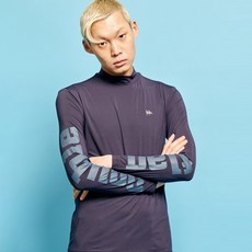 더블플래그 빅로고 냉감 베이스레이어 HXTS1B013N5