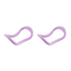 瑜珈皮拉提斯環 2入, 紫色