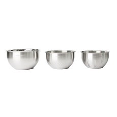 KITCHEN FLOWER Major多功能不鏽鋼盆 3件組, 單色