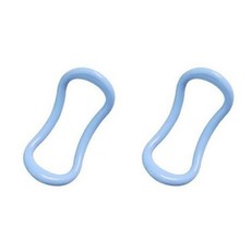 瑜珈皮拉提斯環 2入, 藍色