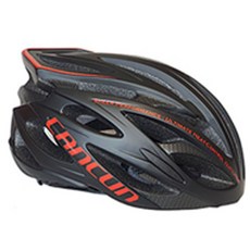 CAMEL 自行車頭盔 235g, 啞黑紅