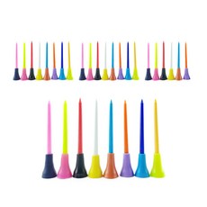 2件式塑膠高爾夫球座, 隨機出貨