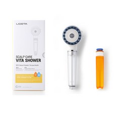 LIGETA 頭皮護理維他沐浴露, 1個