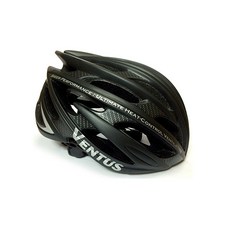 CAMEL 自行車頭盔 235g, 啞黑銀