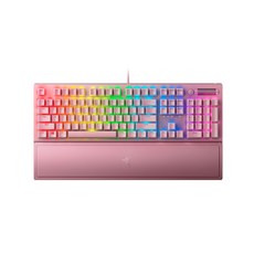 RAZER 雷蛇 Blackwidow V3 Quartz有線鍵盤, 石英粉, RZ03-03541800-R3M1, 通用型