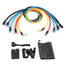 多功能拉力繩運動套組, 一般型 100LB