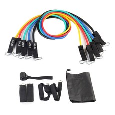 멀티 튜빙 운동 밴드 세트, 고급형 150LB, 1개