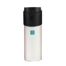 Taetea 茶有大益 茶保冷杯, 白色, 350ml