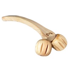 치드숲 편백나무 솔방울 다리 지압기, 1개