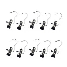 多用途小物夾, 單一顏色, 10個