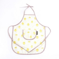 Coney Island 孩童圖案印花防水圍裙