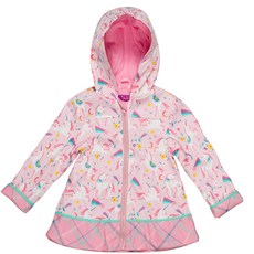 stephan joseph 印花雨衣