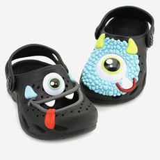 Plugt 兒童怪獸涼鞋