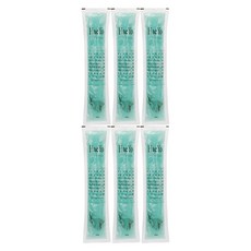 해요 스틱형 파라핀왁스 멘톨 300g, 6개