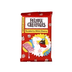 Fellow Creatures覆盆子白巧克力, 70g, 1入