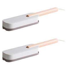 寵物衣刷, 灰色的, 2個