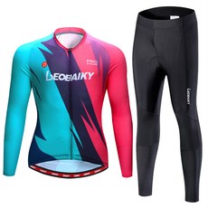 LEOBAIKY 男士 Pro Line 長袖上下套裝 LBML21-02