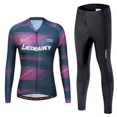 BIKELAB 女款 Pro-line 長袖上下套裝 LBFL21-03