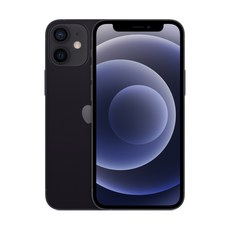 Apple 아이폰 12 Mini, 256GB, Black