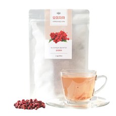 차담온 국내산 프리미엄 오미자차 삼각티백 20p, 24g, 20개