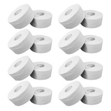 2層堅固的大型捲筒衛生紙 195~200m, 16件, 1個