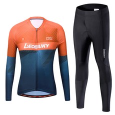 LEOBAIKY 女式 Pro Line 長袖上下套裝 LBFL21-01