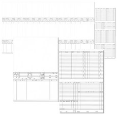 About Medi 病歷本記錄紙 100張, 1個