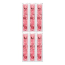 Flawless石蠟, 6個