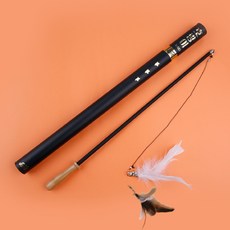 貓虎釣竿基礎羽毛2p+雞白羽套組, 混色, 1套