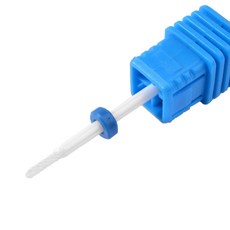 陶瓷美甲磨頭 07, 白色, 1個