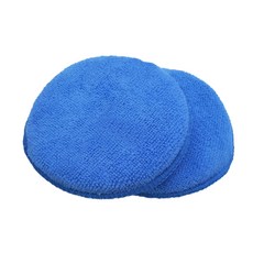 超細纖維塗抹蠟墊, 單一顏色, 2個