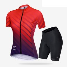 Bikelab 女款專業系列短袖上下套裝 NFSJS002