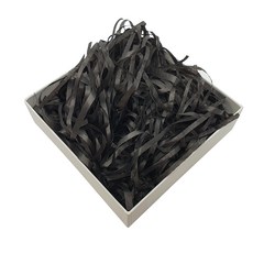希望筆記本禮物包裝用大容量填充物 300g, 黑色的, 1個