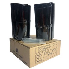 Youngji產業紅外線感應器 模擬 YJ-30 黑色 2入+透明塑膠袋+螺絲 2入, 1套