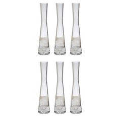 Block Mart 素色玻璃花瓶 6件組, TYPE4